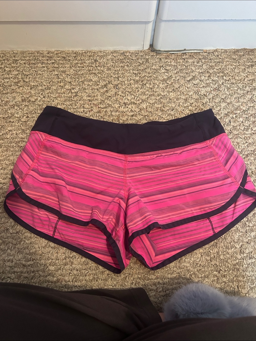 Lululemon Speed Shorts